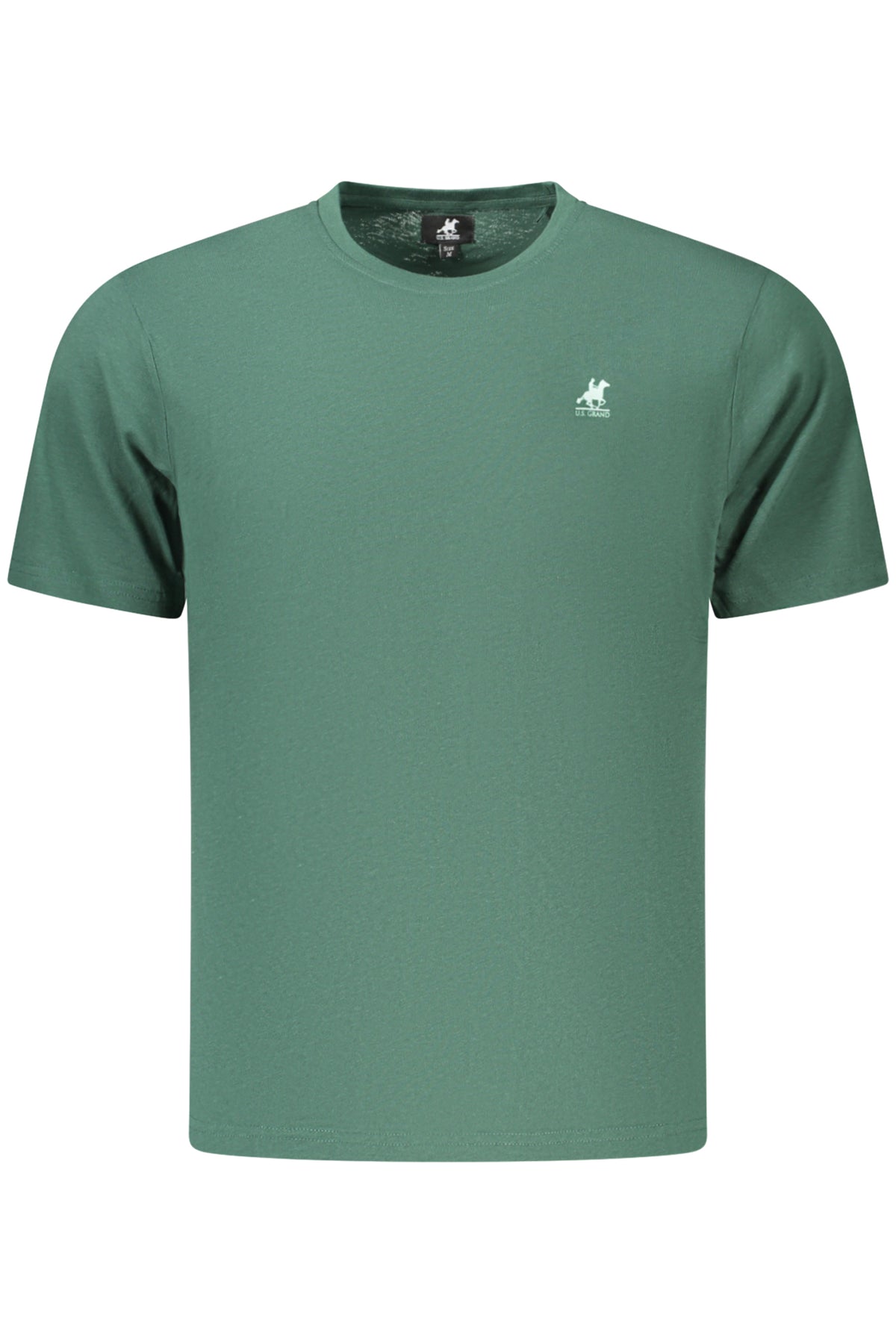 U.S. GRAND T-SHIRT MANICHE CORTE UOMO VERDE