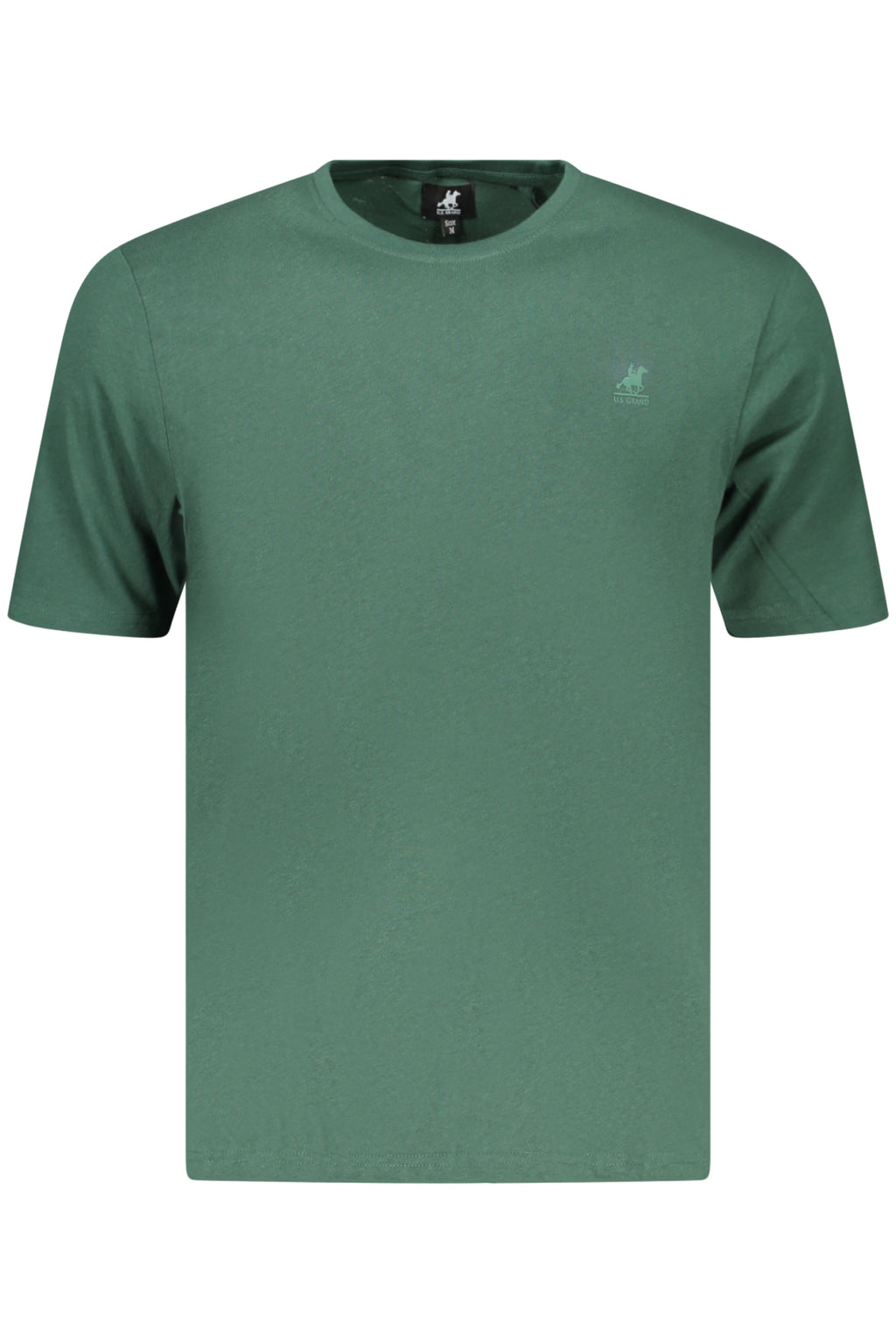 U.S. GRAND T-SHIRT MANICHE CORTE UOMO VERDE