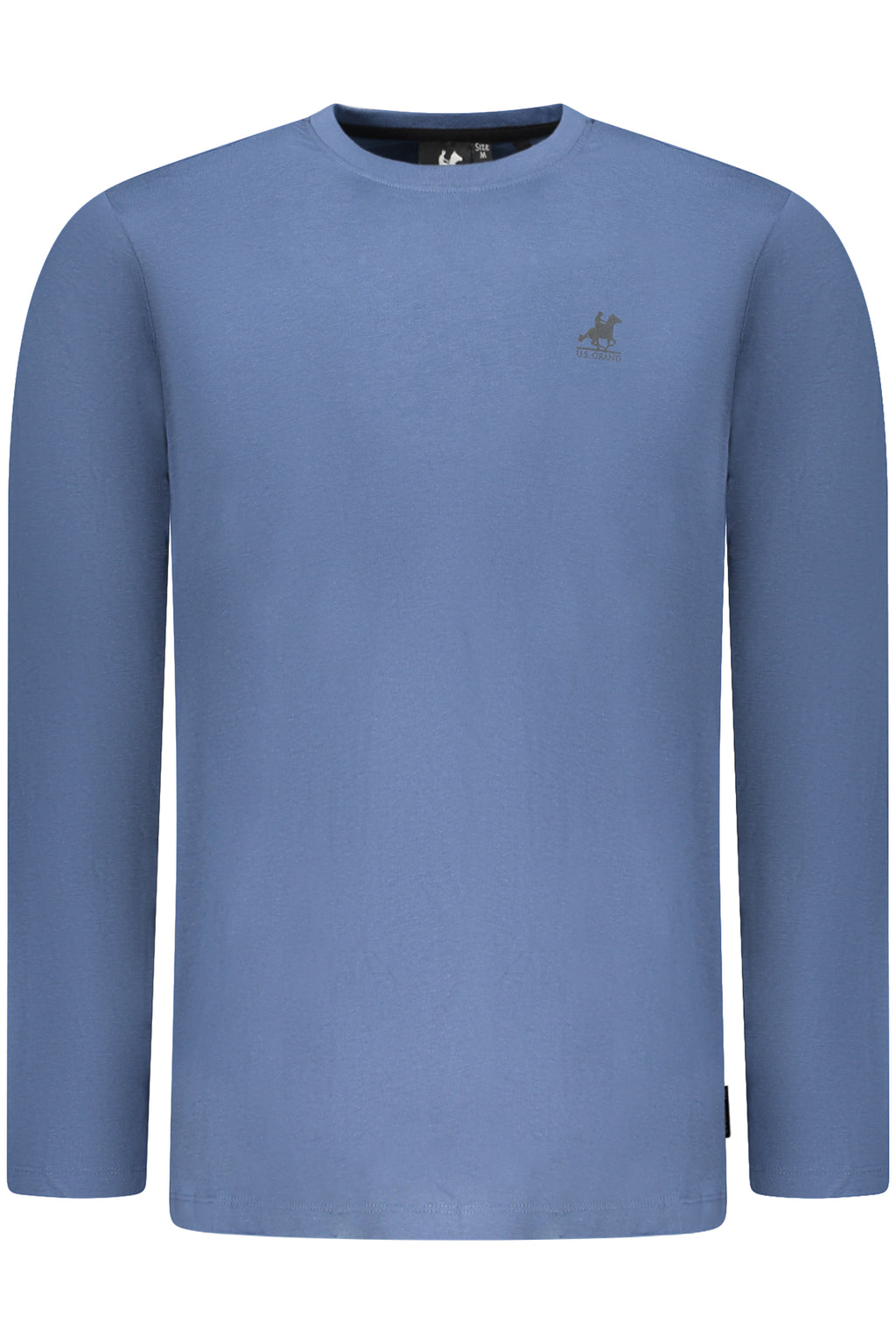 U.S. GRAND T-SHIRT MANICHE LUNGHE UOMO BLU