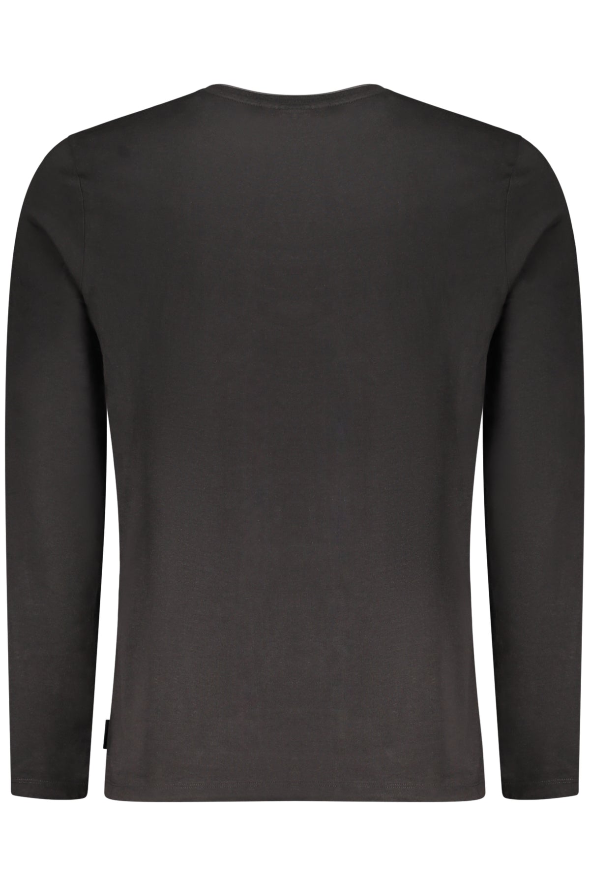 U.S. GRAND T-SHIRT MANICHE LUNGHE UOMO NERO