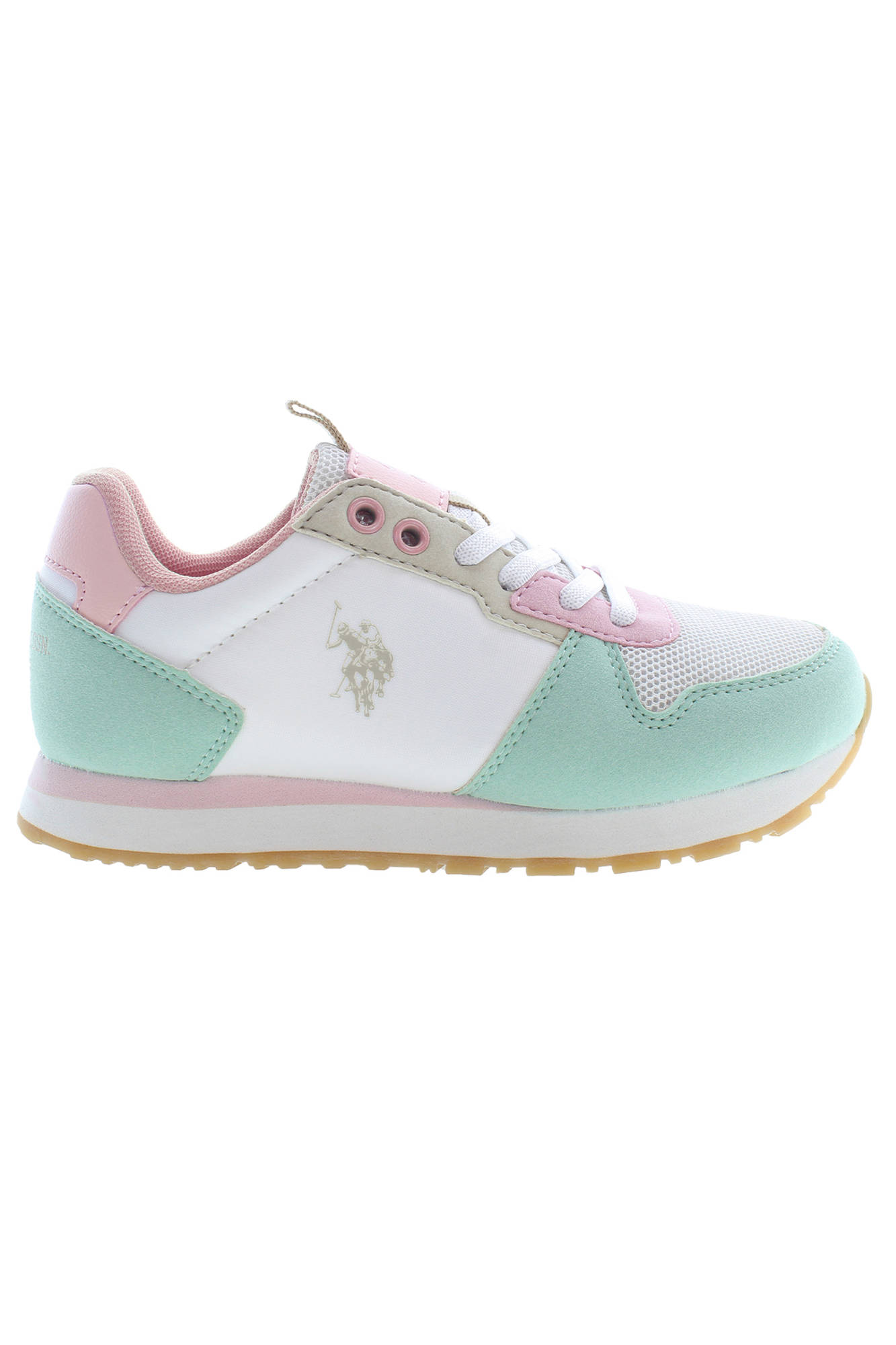 U.S. POLO ASSN. CALZATURA SPORTIVA BAMBINA BIANCO