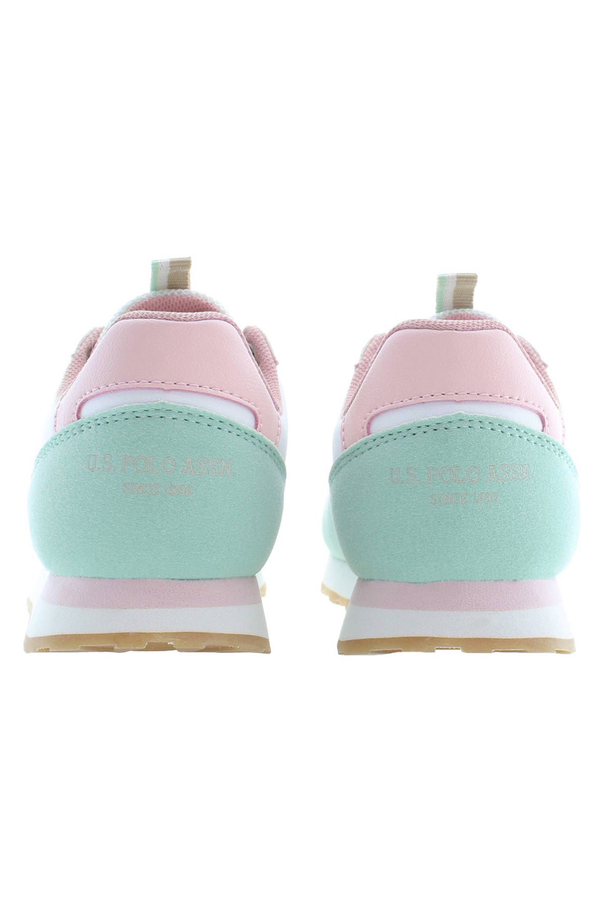U.S. POLO ASSN. CALZATURA SPORTIVA BAMBINA BIANCO