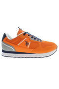 U.S. POLO ASSN. CALZATURA SPORTIVA UOMO ARANCIO