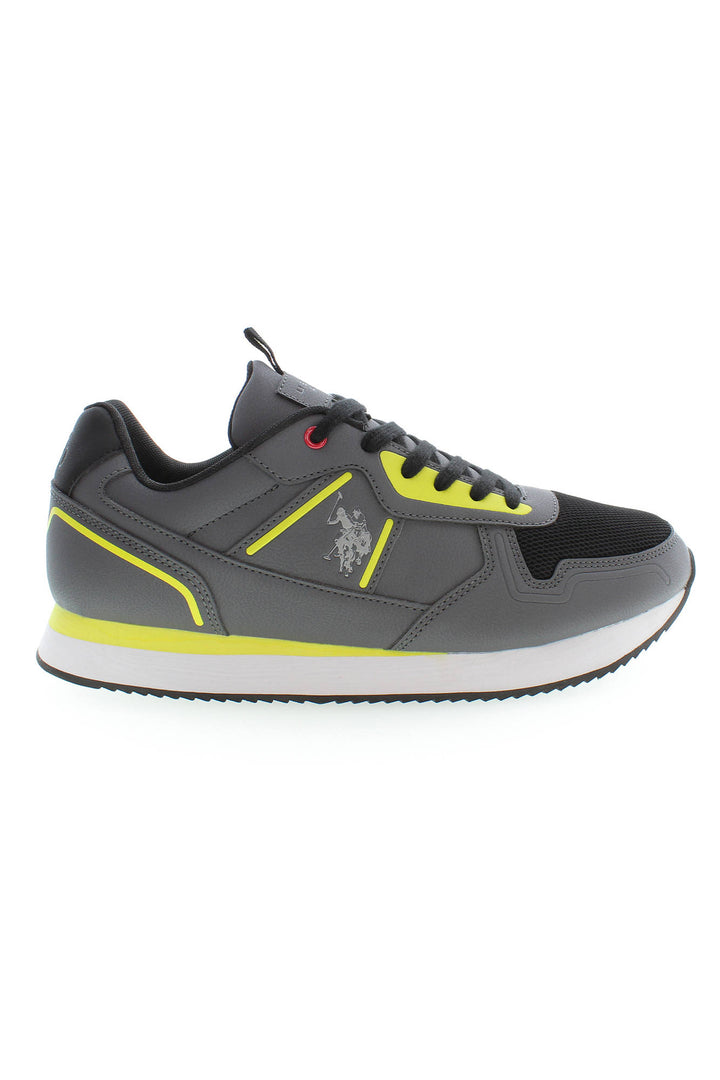 U.S. POLO ASSN. CALZATURA SPORTIVA UOMO GRIGIO
