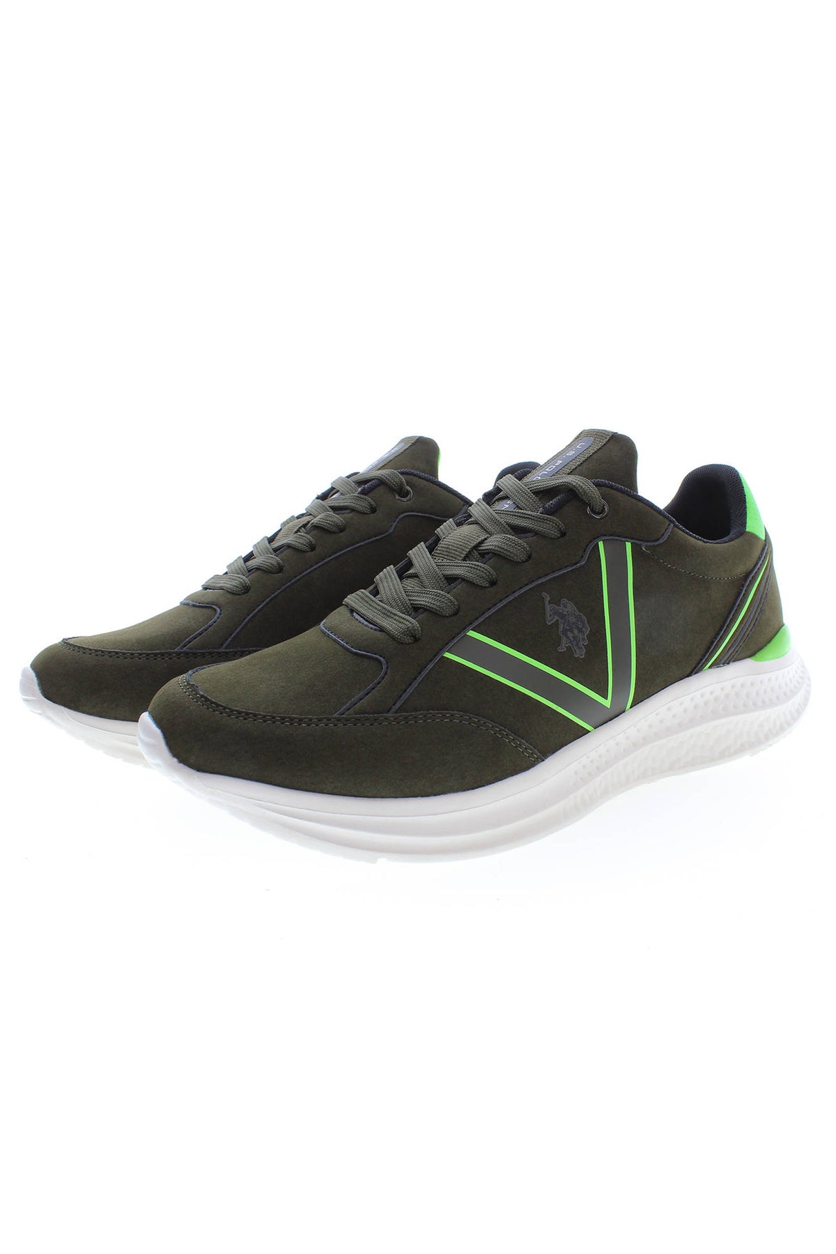 U.S. POLO ASSN. CALZATURA SPORTIVA UOMO VERDE