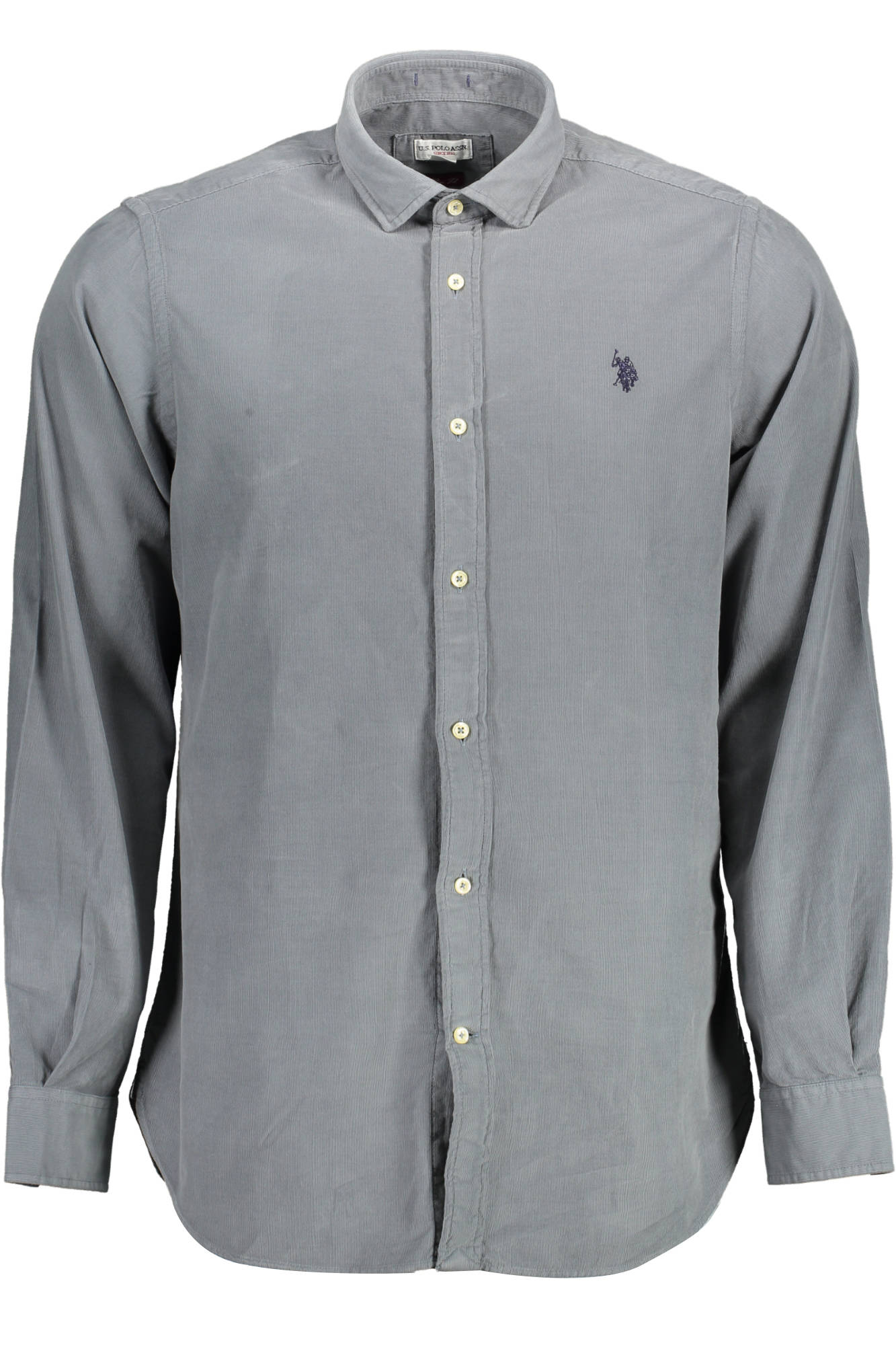 U.S. POLO ASSN. CAMICIA MANICHE LUNGHE UOMO BLU