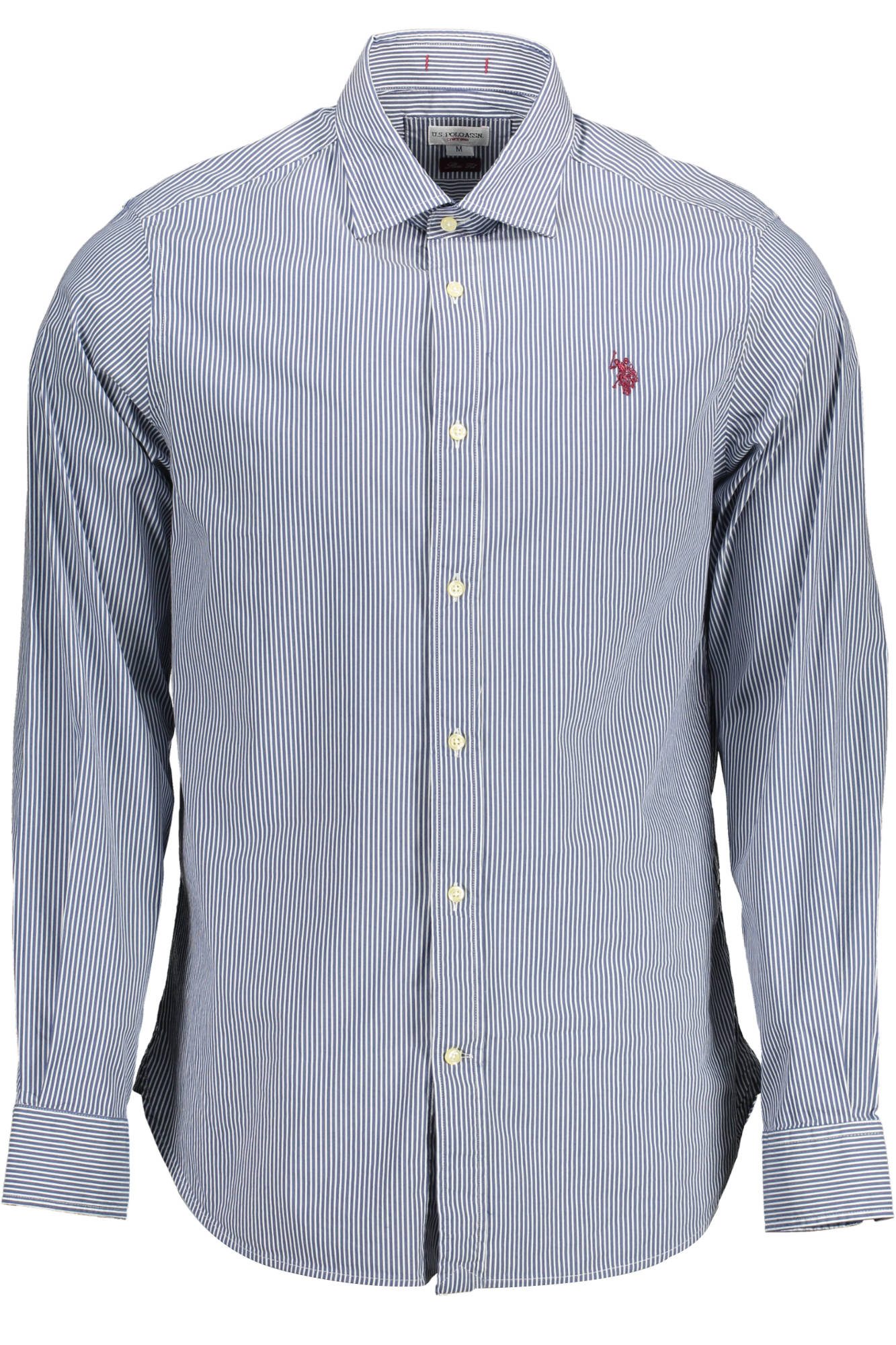 U.S. POLO ASSN. CAMICIA MANICHE LUNGHE UOMO BLU