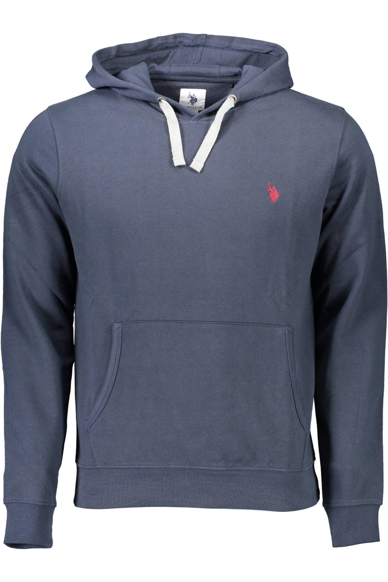 U.S. POLO ASSN. FELPA CON ZIP UOMO BLU