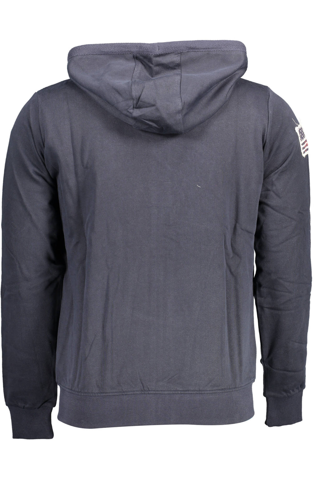 U.S. POLO ASSN. FELPA CON ZIP UOMO BLU