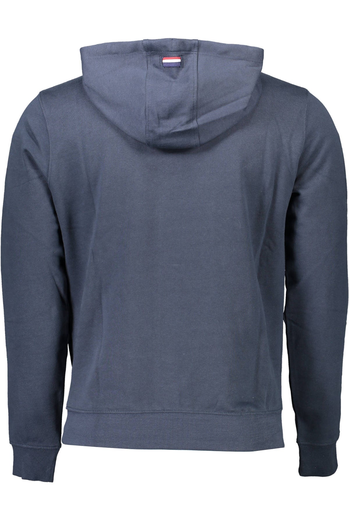 U.S. POLO ASSN. FELPA CON ZIP UOMO BLU