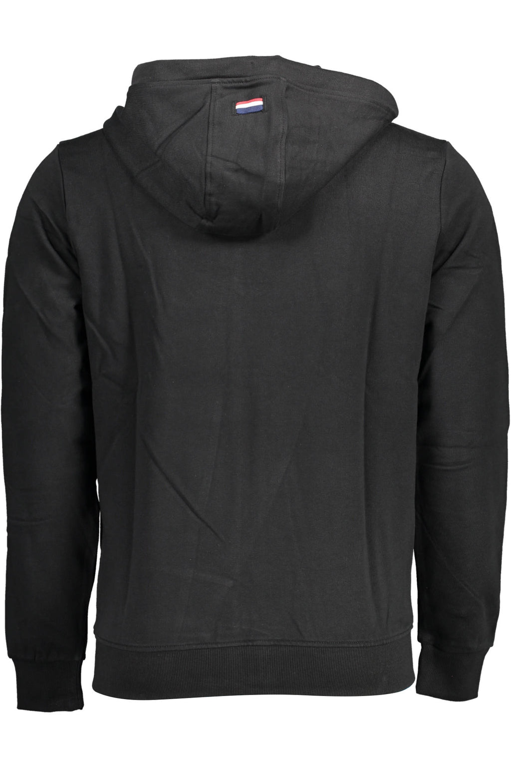 U.S. POLO ASSN. FELPA CON ZIP UOMO NERO
