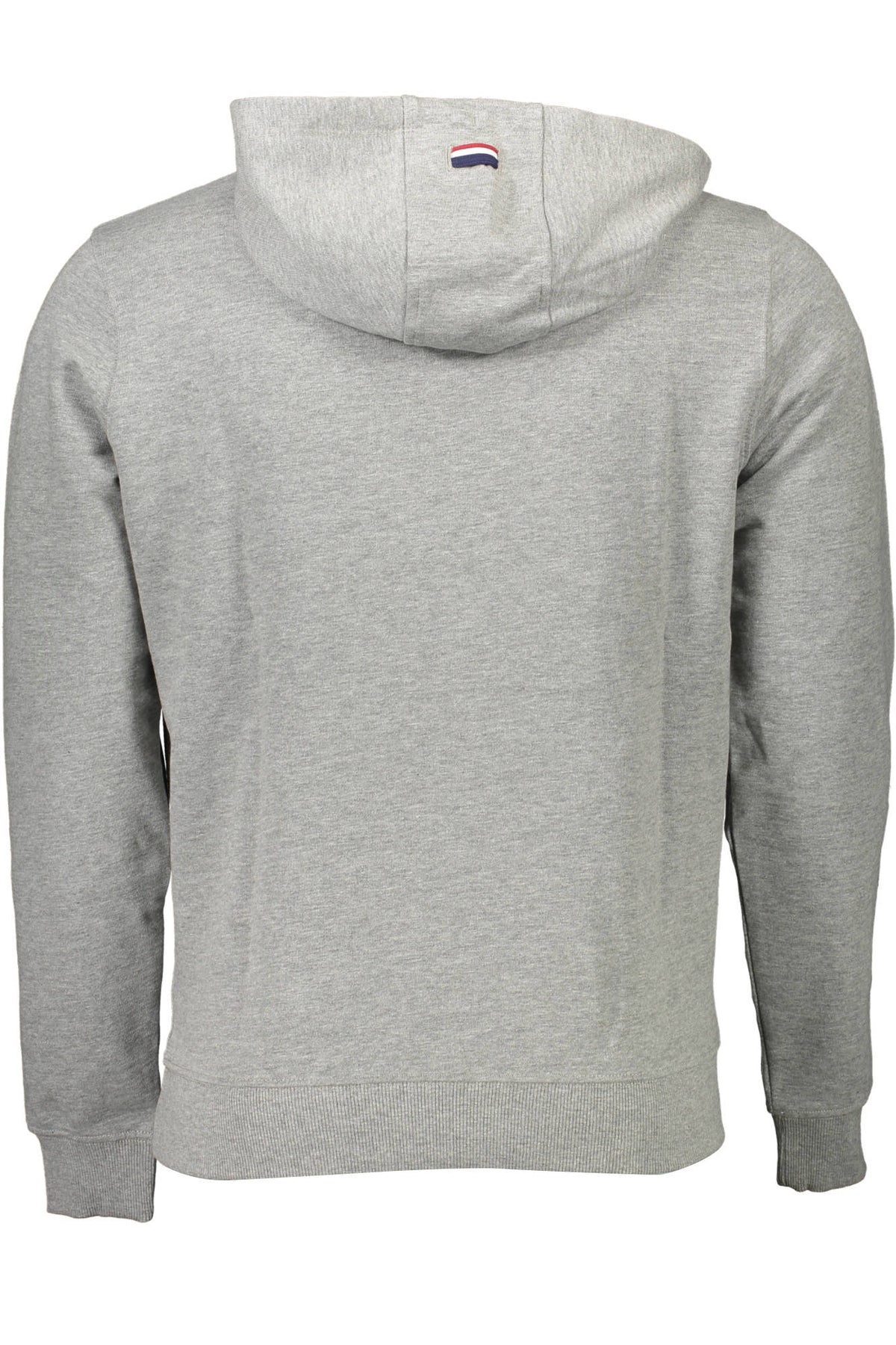 U.S. POLO ASSN. FELPA SENZA ZIP UOMO GRIGIO