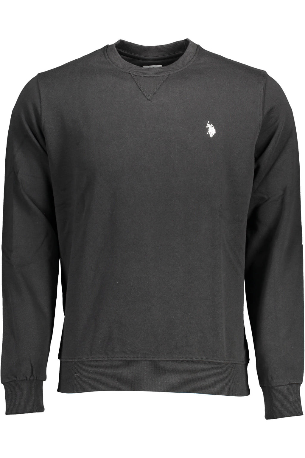U.S. POLO ASSN. FELPA SENZA ZIP UOMO NERO