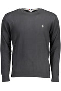 U.S. POLO ASSN. MAGLIA UOMO NERO