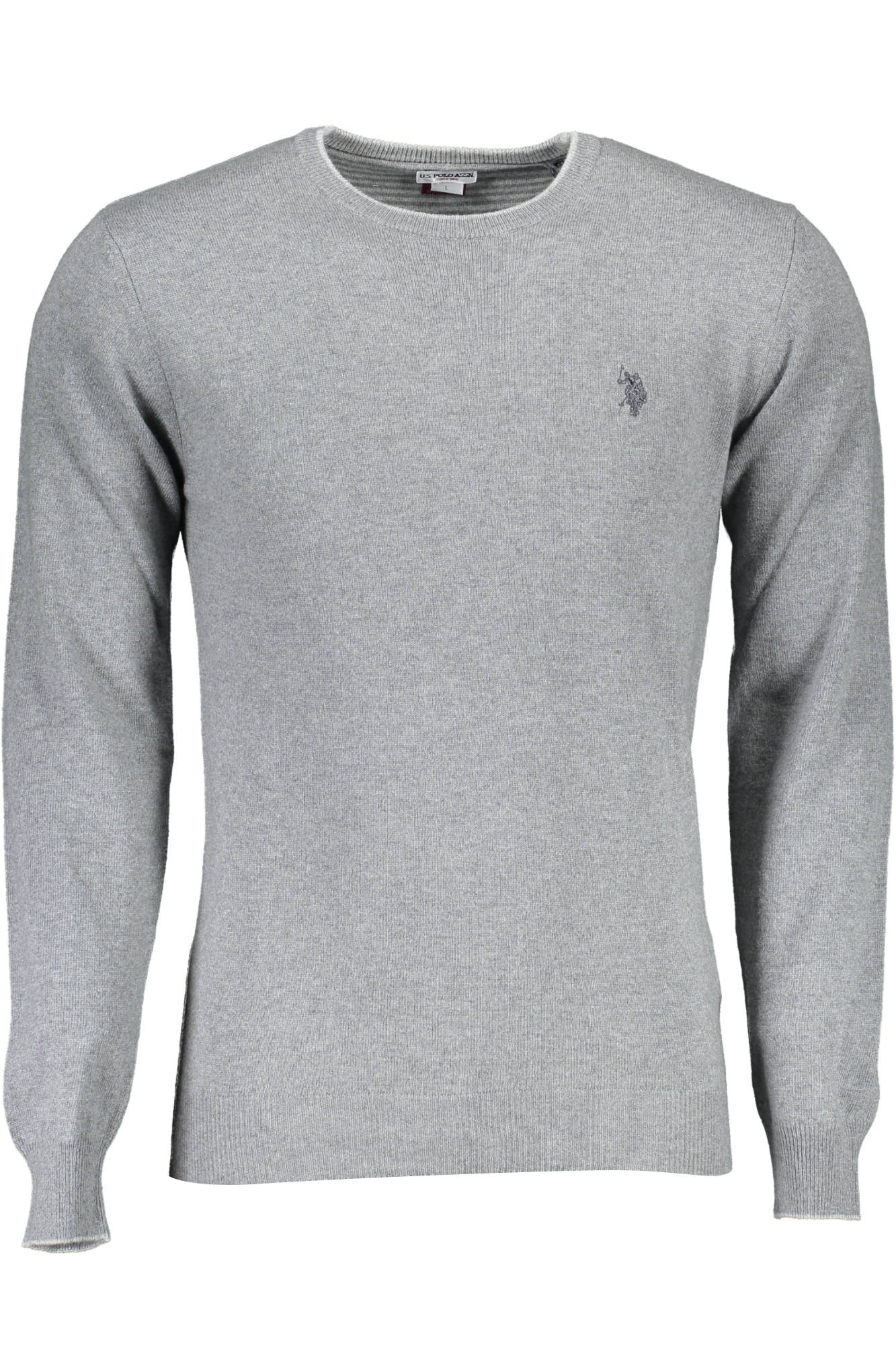 U.S. POLO ASSN. MAGLIONE UOMO GRIGIO