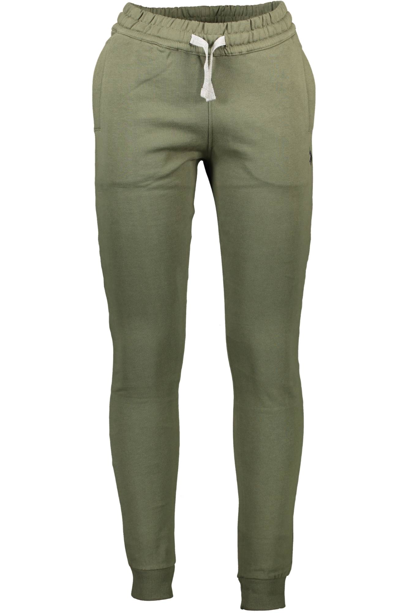U.S. POLO ASSN. PANTALONE UOMO VERDE