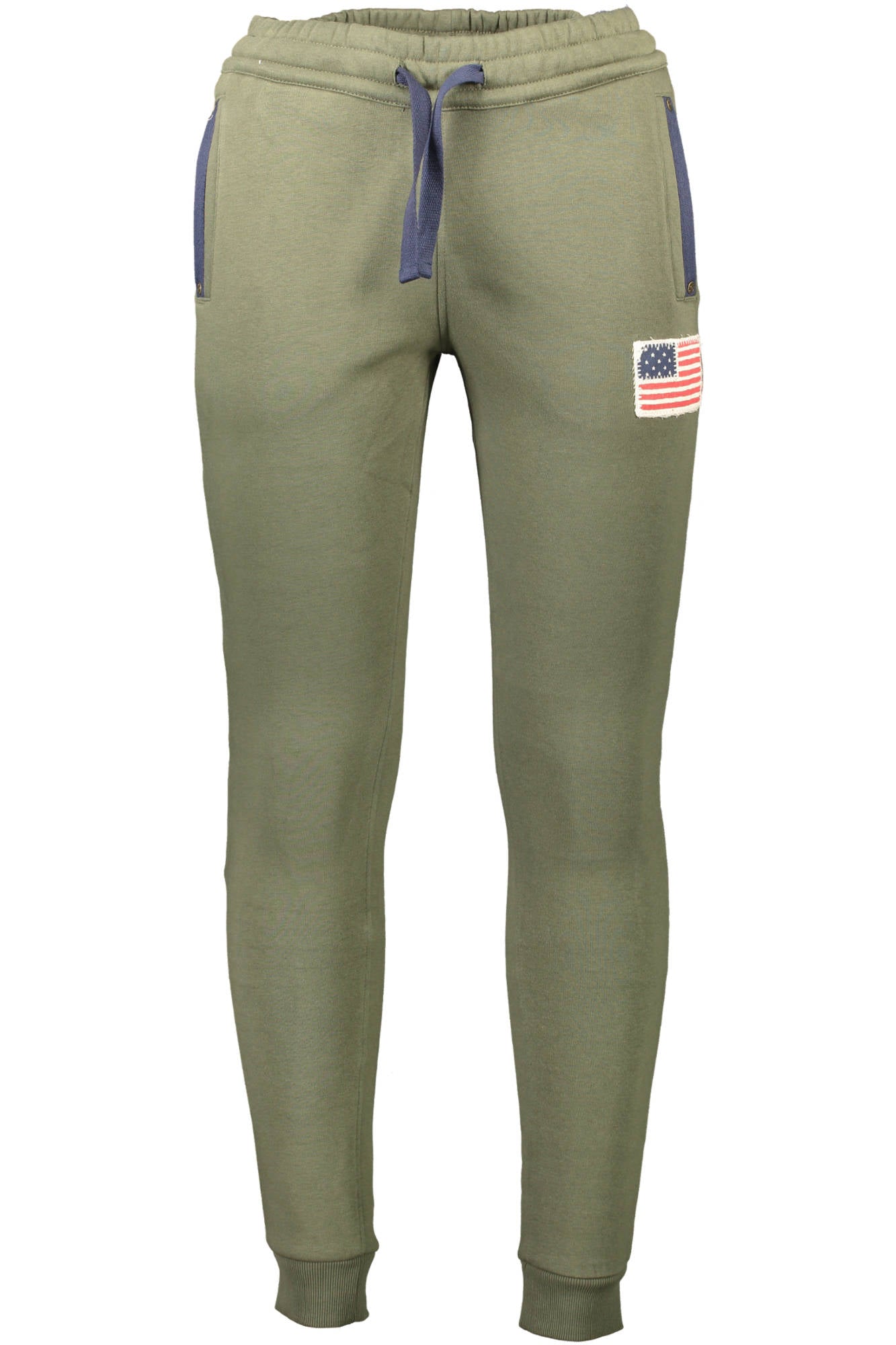 U.S. POLO ASSN. PANTALONE UOMO VERDE