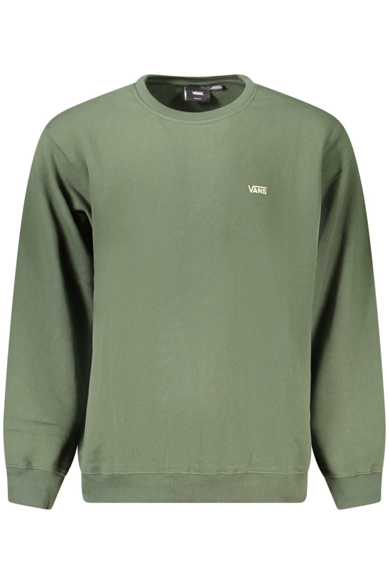 VANS FELPA SENZA ZIP UOMO VERDE