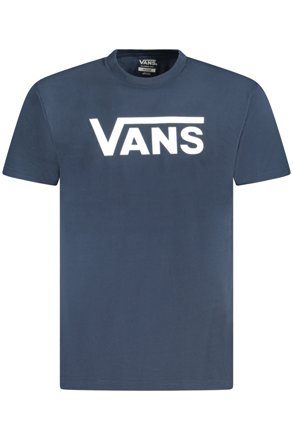 VANS T-SHIRT MANICHE CORTE UOMO BLU