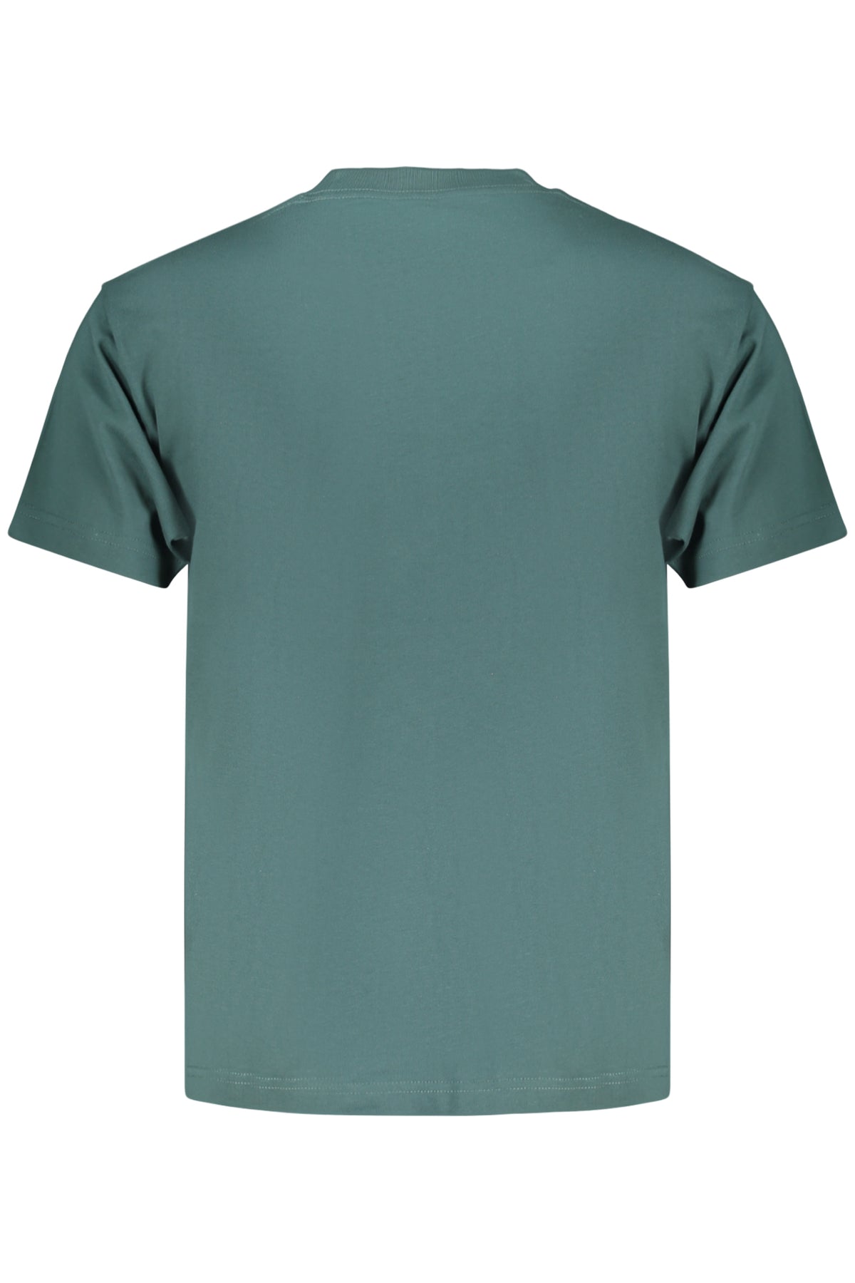 VANS T-SHIRT MANICHE CORTE UOMO VERDE
