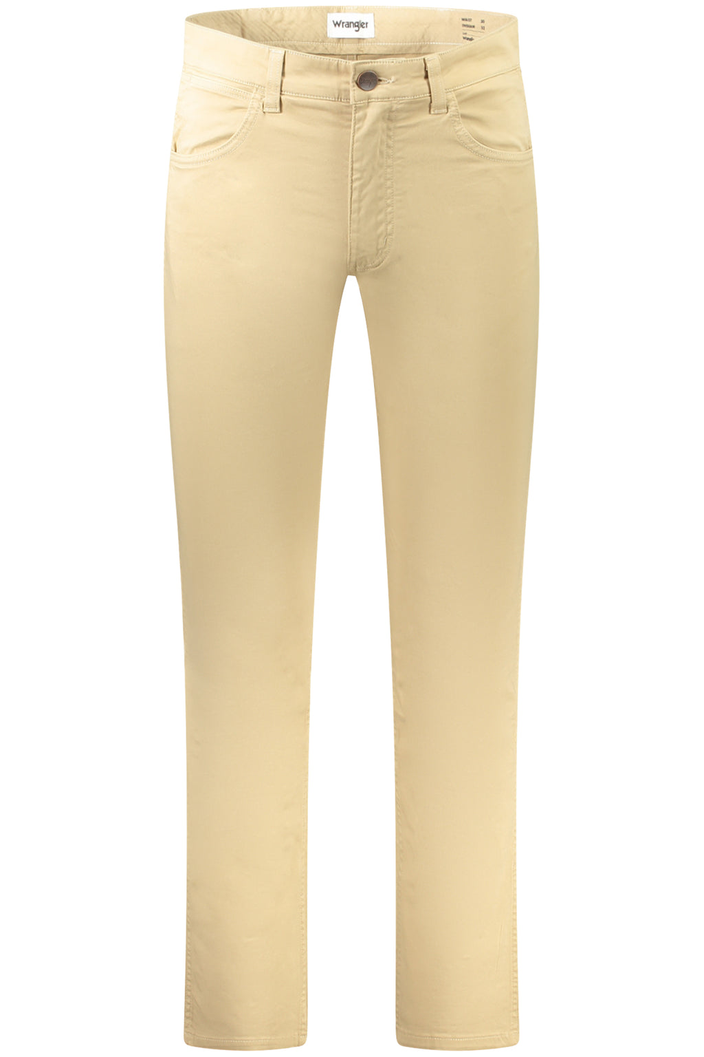 WRANGLER PANTALONE UOMO BEIGE